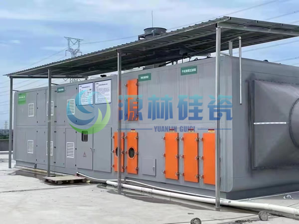 天津开发区化工行业案例